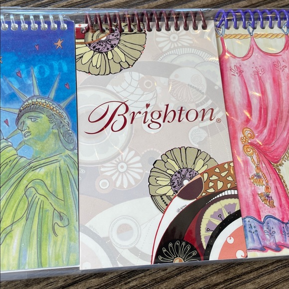 Brighton Mini  Notepad Set NWT - Picture 3 of 8